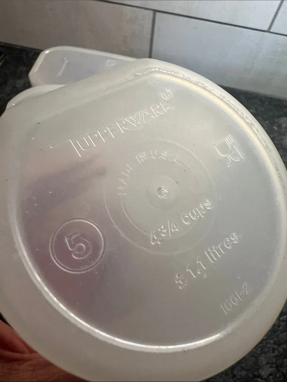 Set of 3 TUPPERWARE RED Modular Mates Airtight Stacking Food Storage Containers